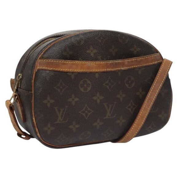 LOUIS VUITTON Monogram Blois Shoulder Bag - Picture 1 of 15